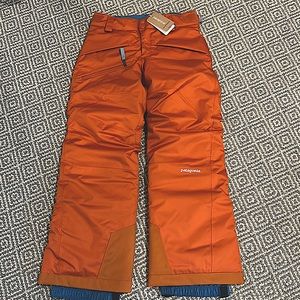 *NEW* Patagonia Boys Snowshot ski pant
